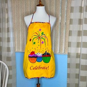 Apron Celebrate Holidays with Flashing lights